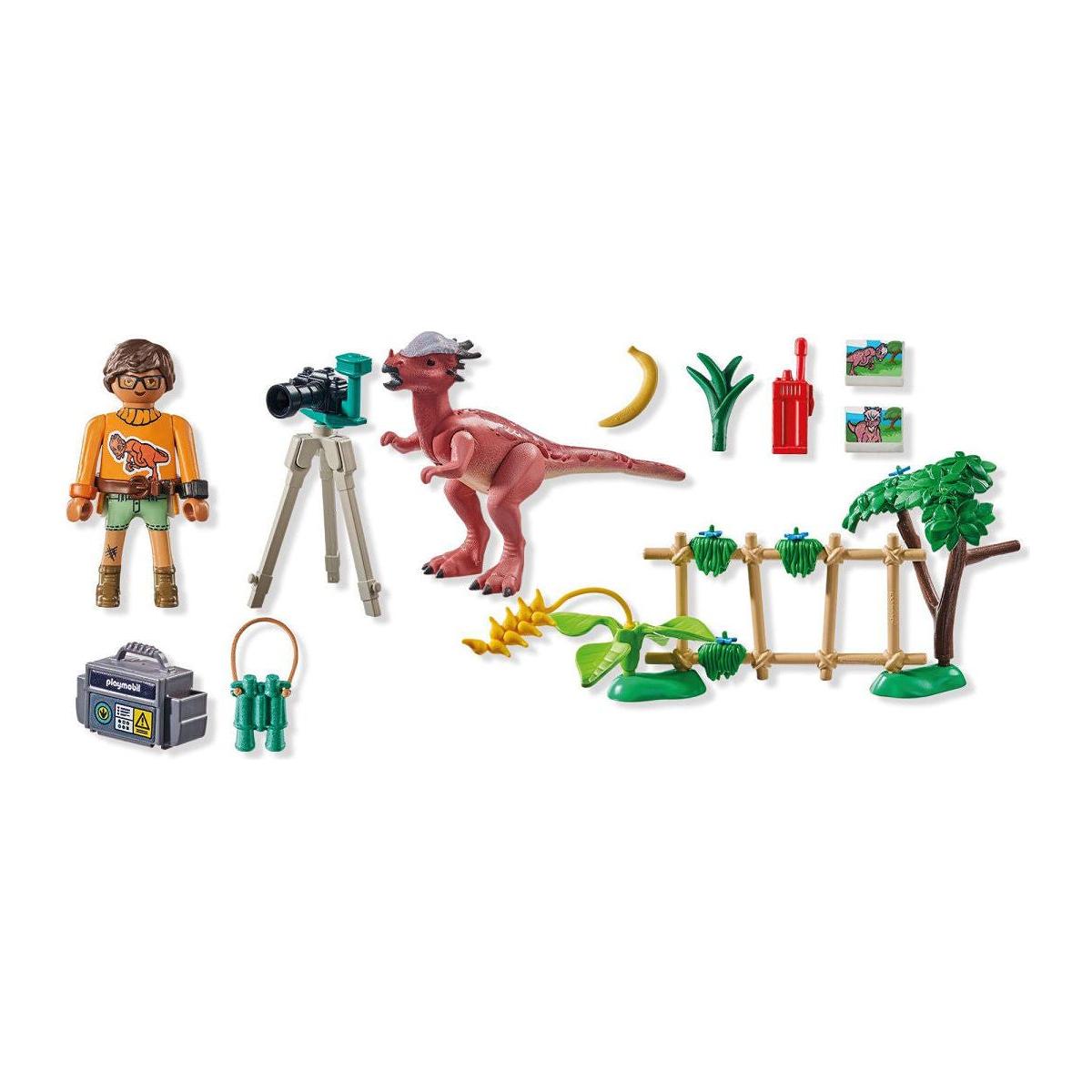 Playmobil Dinos Stygimoloch Observatie