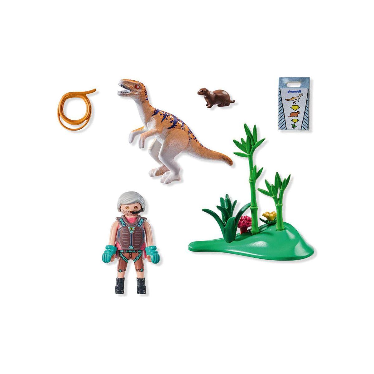 Playmobil Dinos Velociraptor