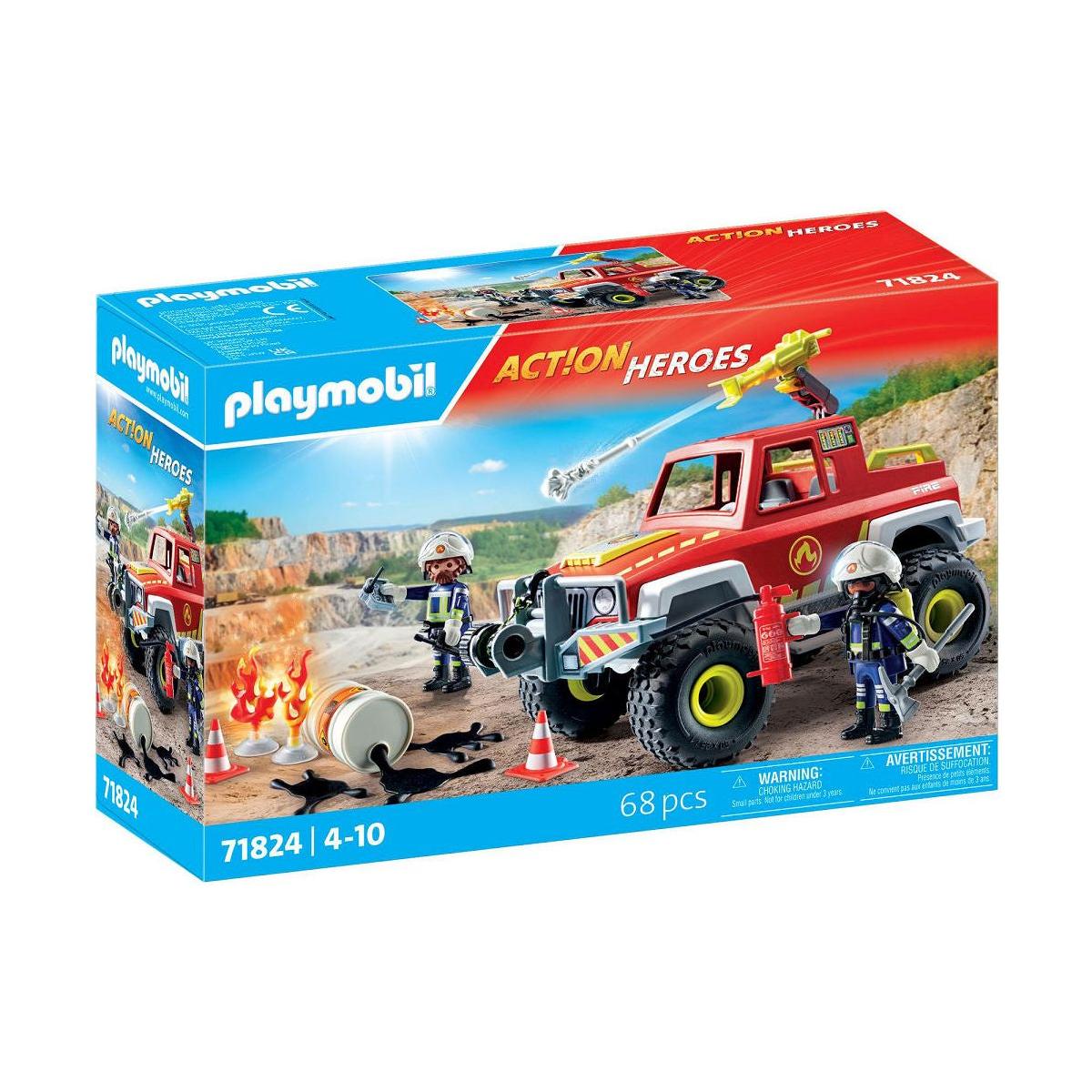 Playmobil Action Heroes Brandweerwagen