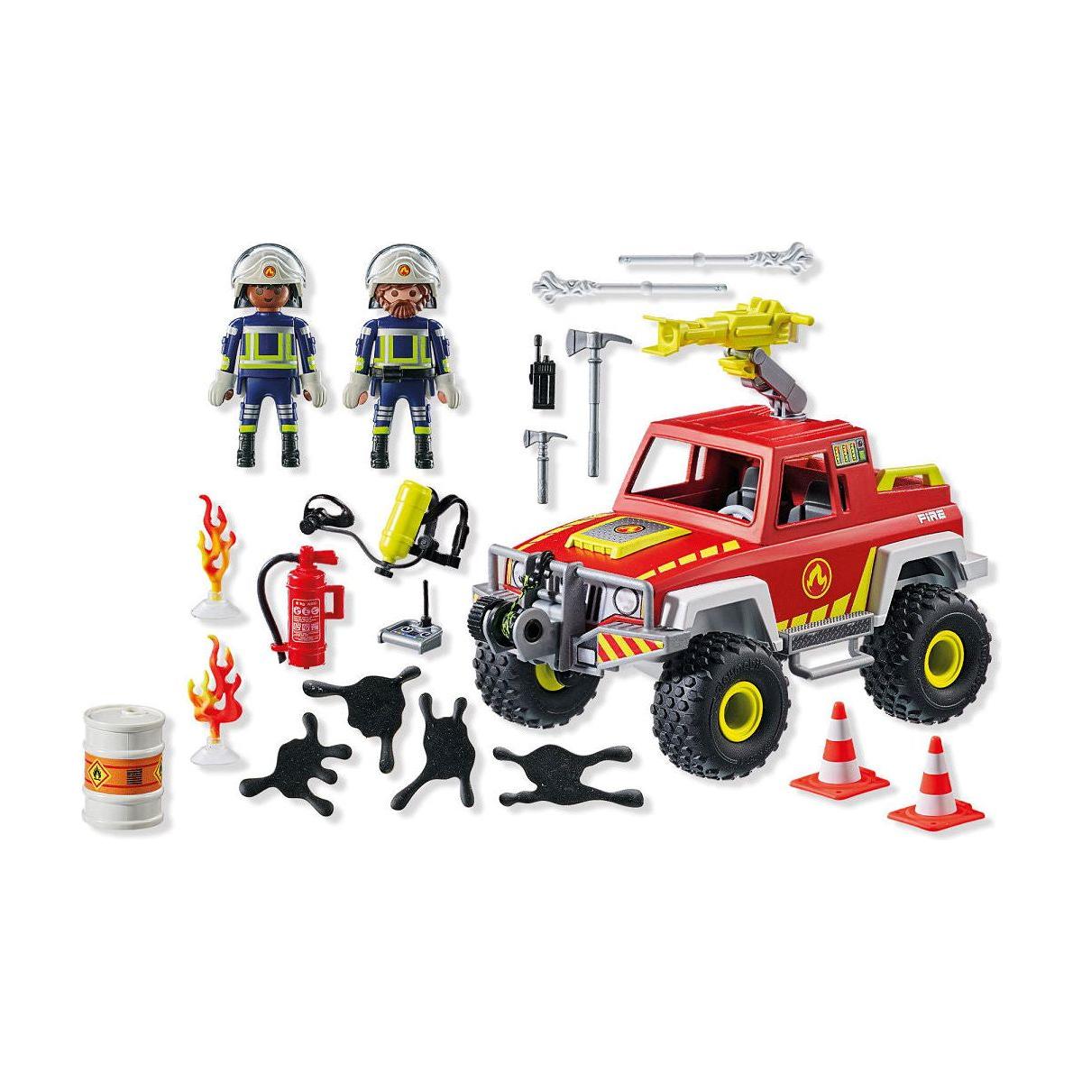 Playmobil Action Heroes Brandweerwagen
