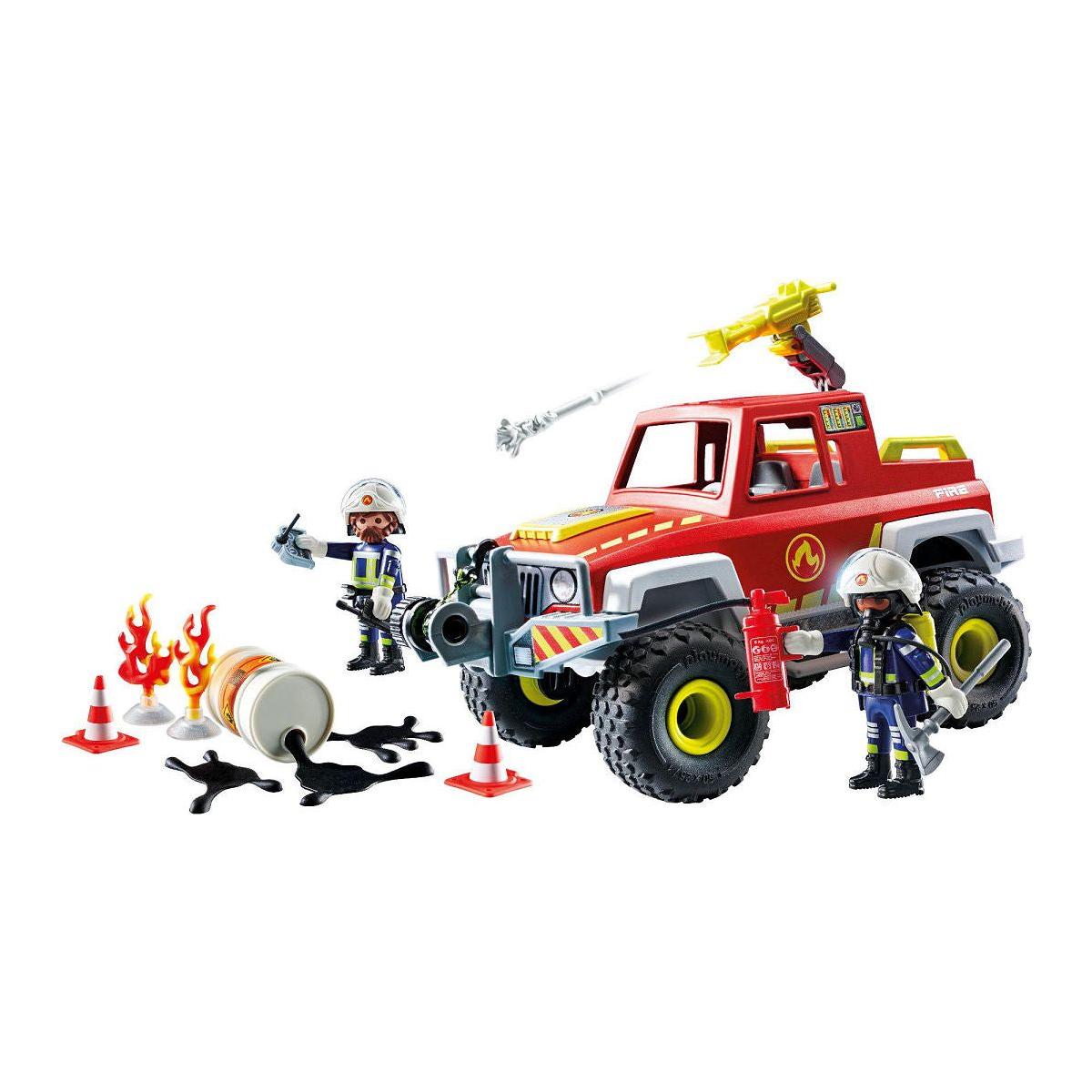 Playmobil Action Heroes Brandweerwagen