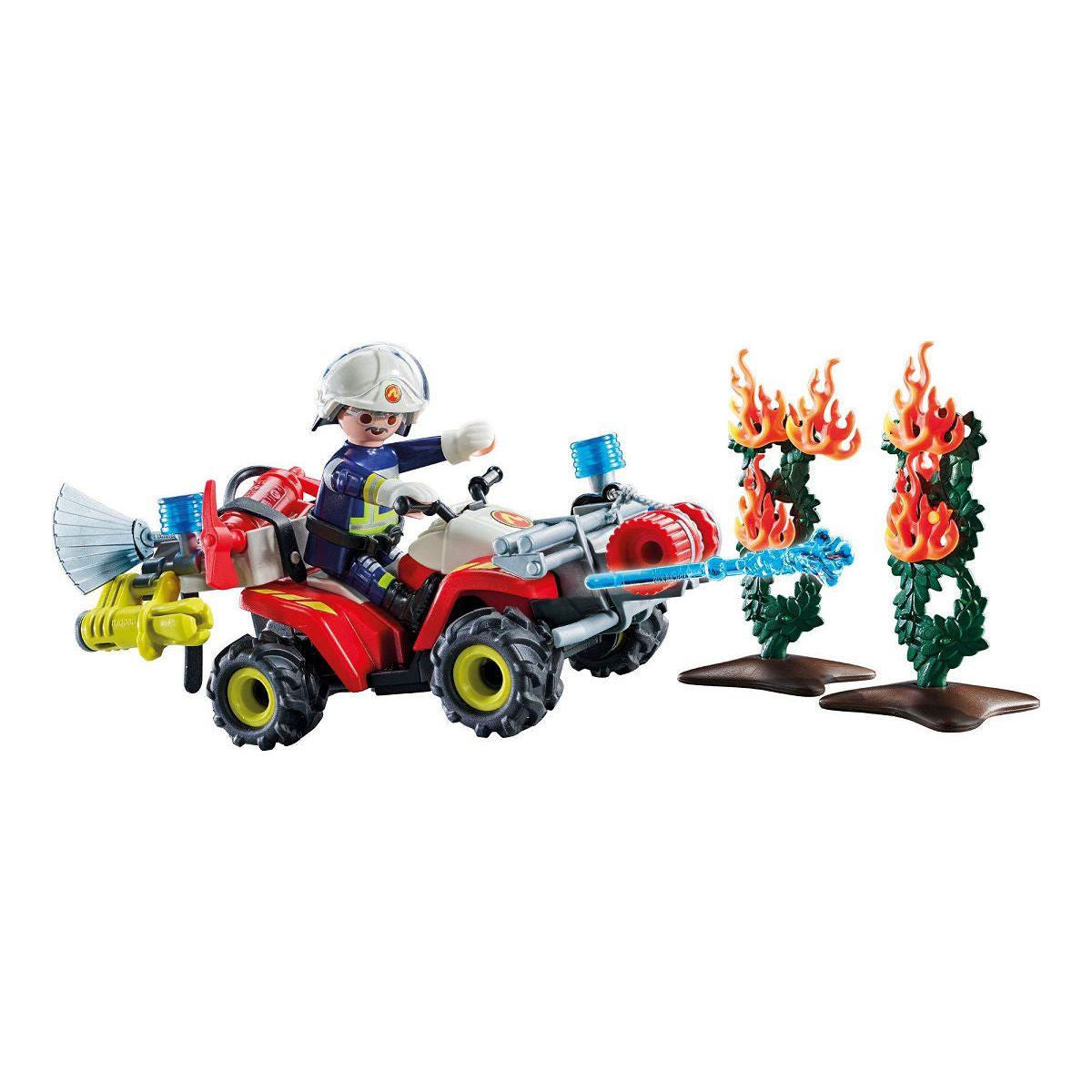 Playmobil Action Heroes Brandweer Quad