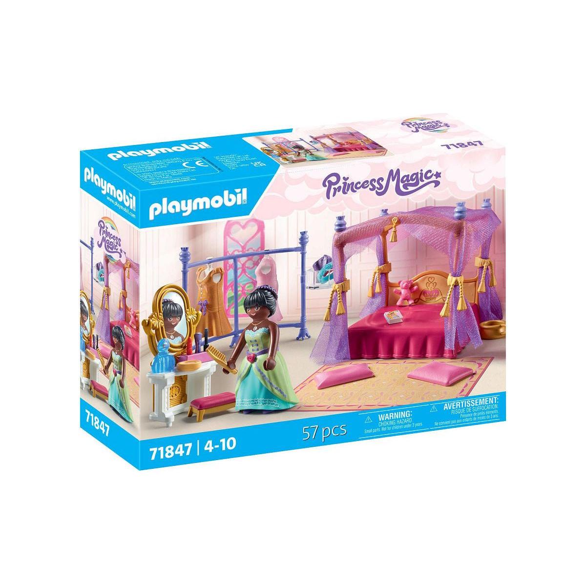 Playmobil Princess Slaapkamer met kleedkamer