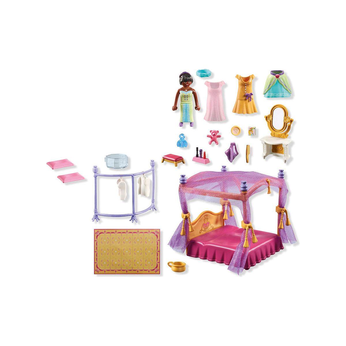 Playmobil Princess Slaapkamer met kleedkamer