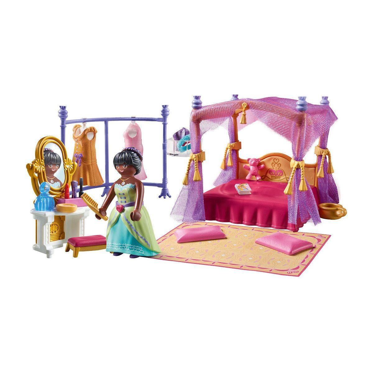 Playmobil Princess Slaapkamer met kleedkamer