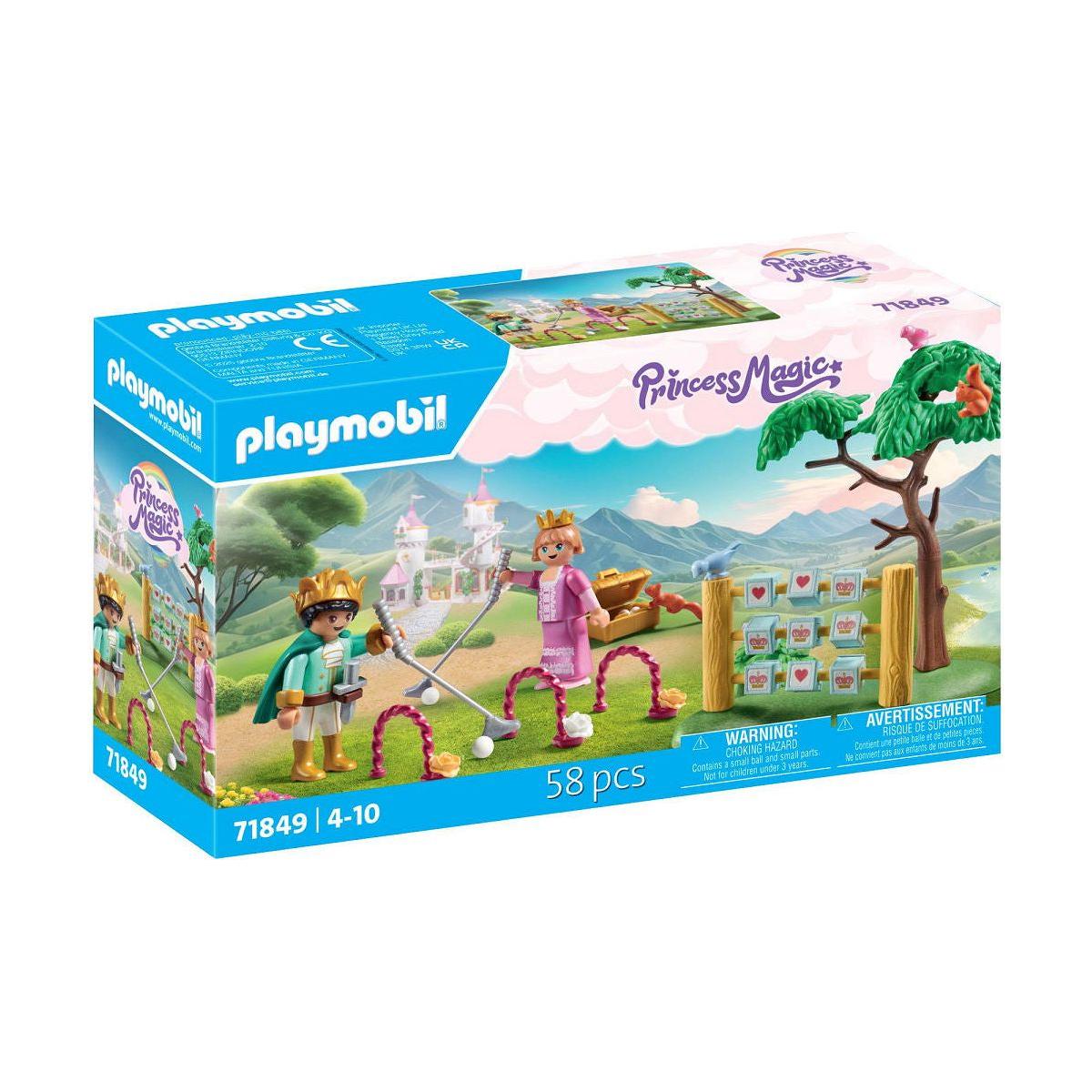 Playmobil Princess Koninklijke kinderen in speeltuin