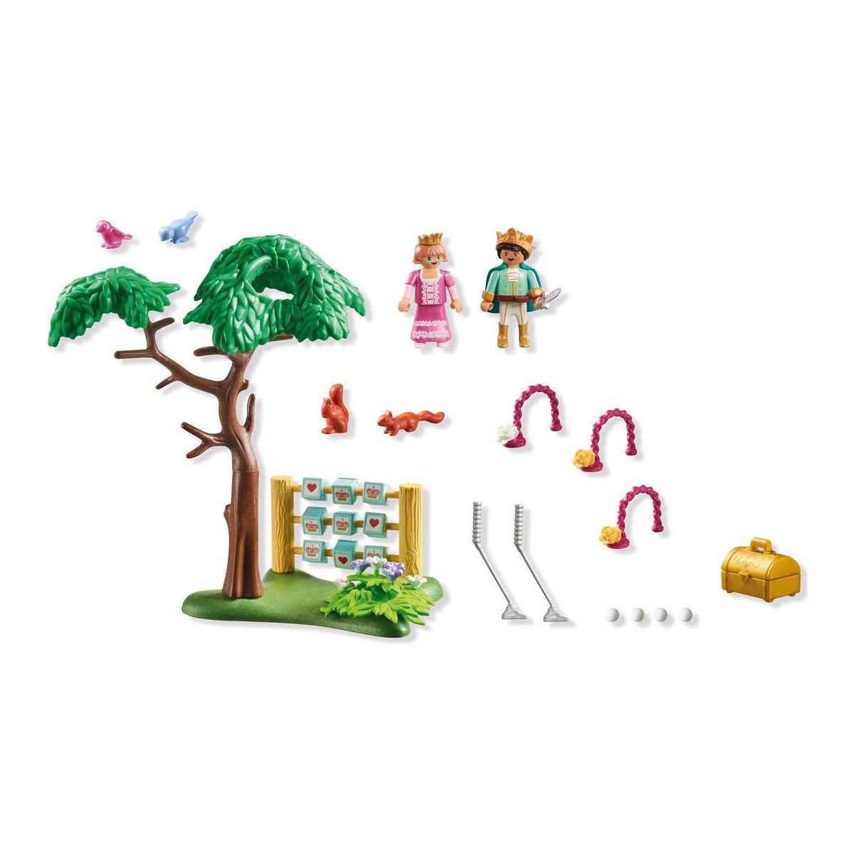 Playmobil Princess Koninklijke kinderen in speeltuin