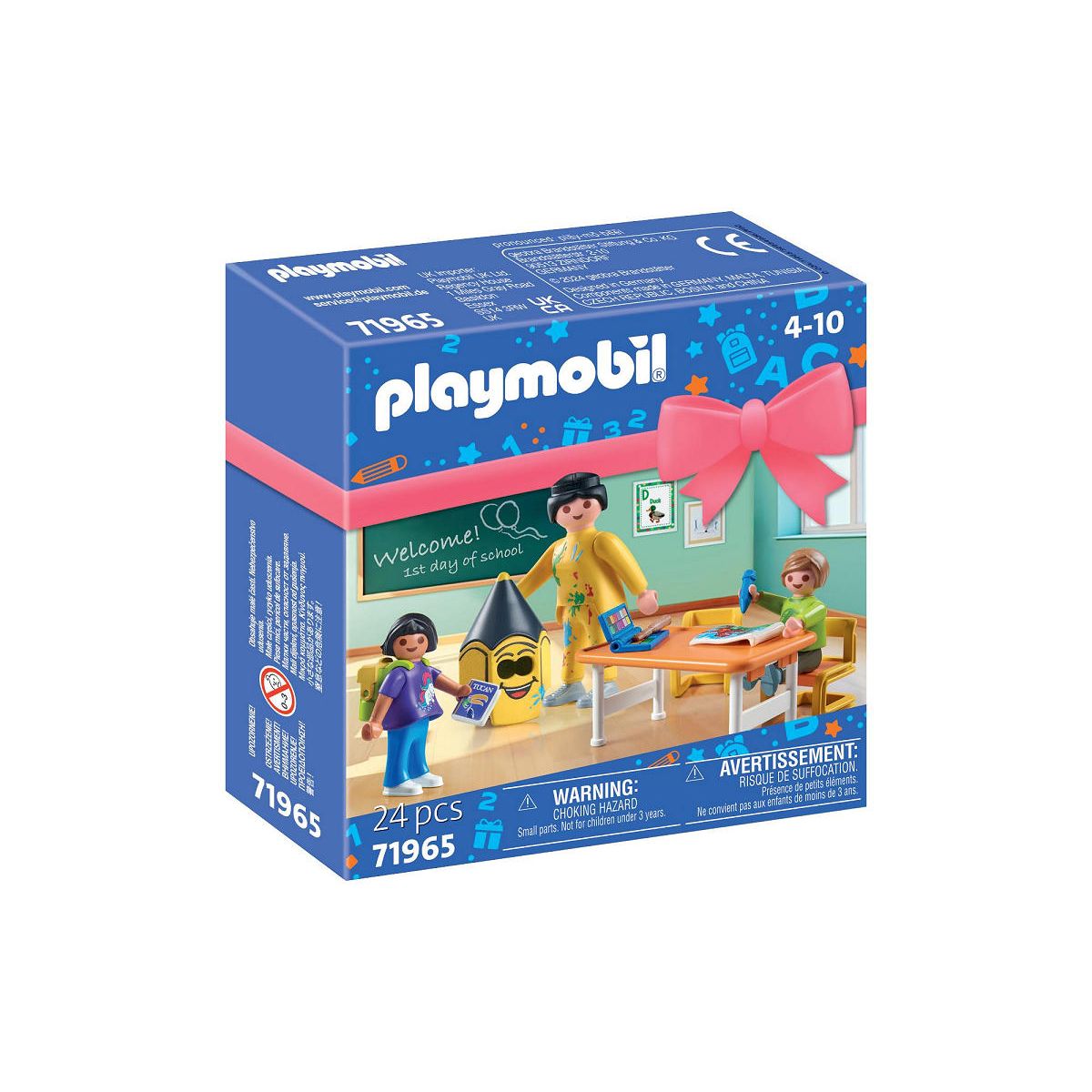 Playmobil Gift Set Eerste schooldag