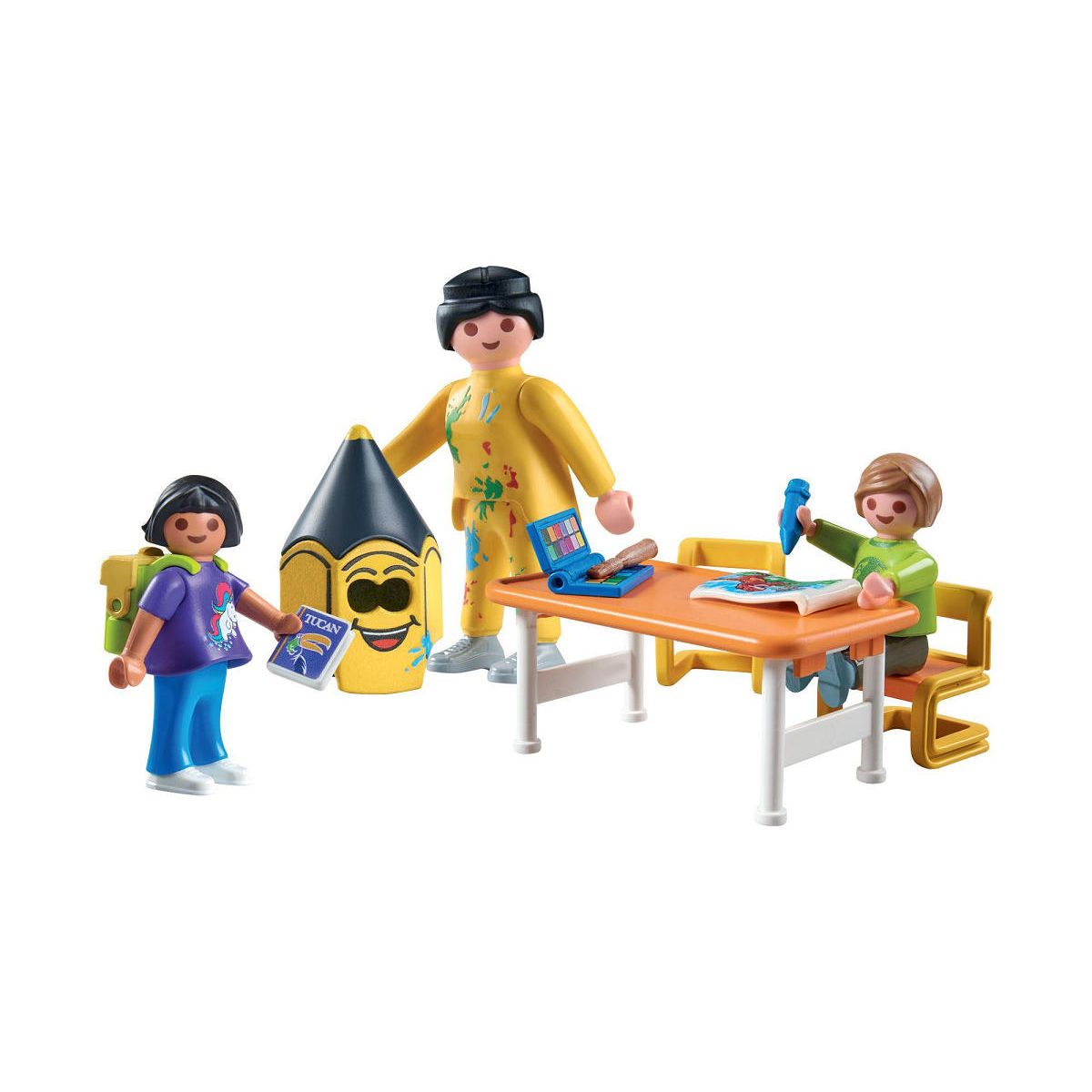 Playmobil Gift Set Eerste schooldag