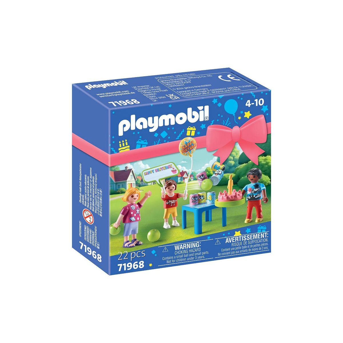 Playmobil Gift Set Kinder verjaardag