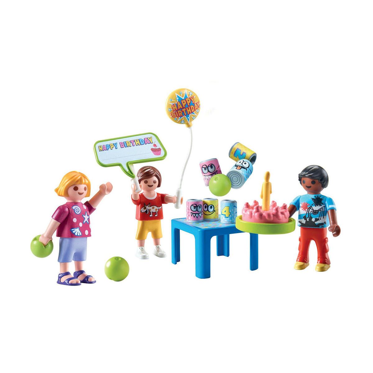 Playmobil Gift Set Kinder verjaardag
