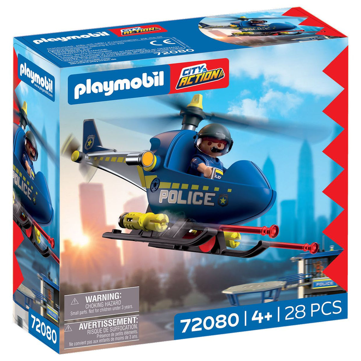 Playmobil City Action Politiehelikopter