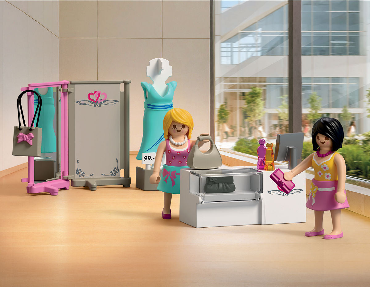 Playmobil Shopping Hippe modeboetiek