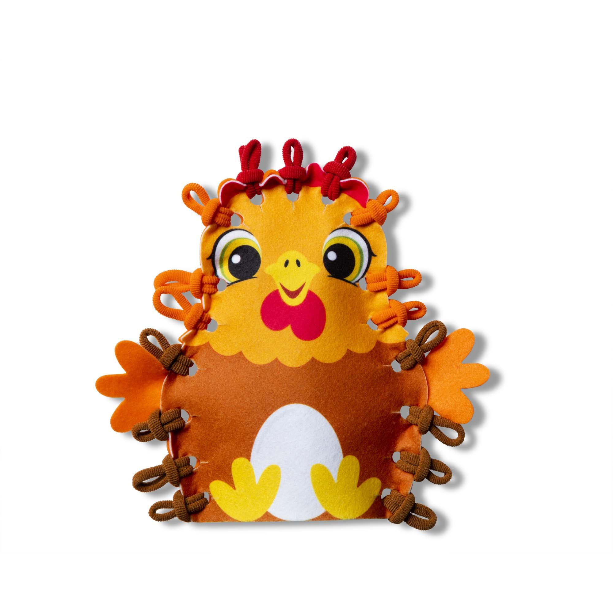 Loop It! DIY handpoppen boerderij, Melissa & Doug