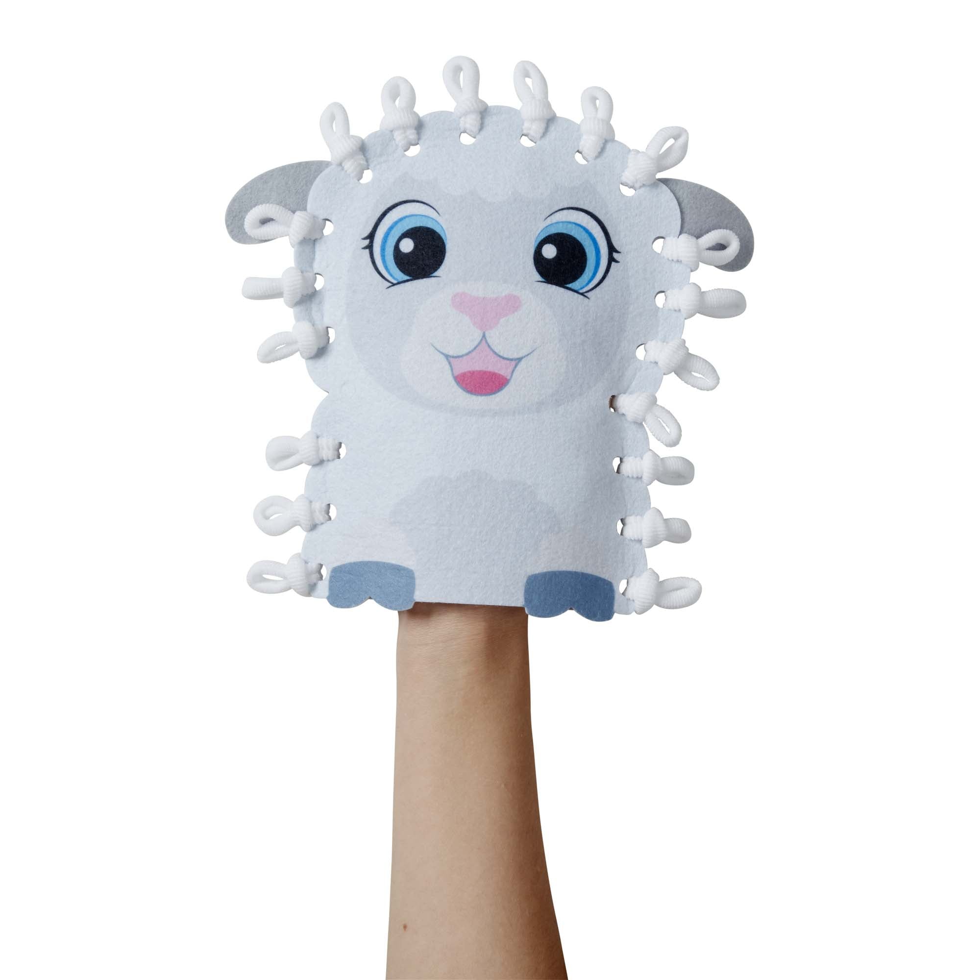 Loop It! DIY handpoppen boerderij, Melissa & Doug