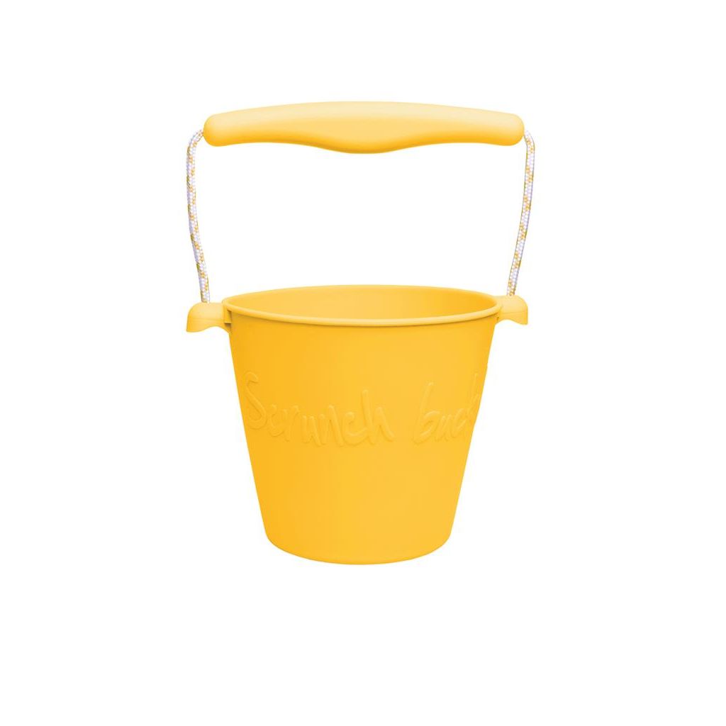 Emmer - Pastel Geel, Scrunch