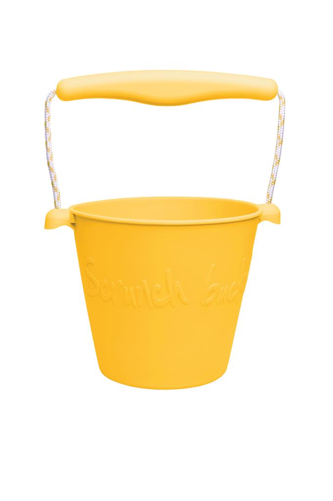 Emmer - Pastel Geel, Scrunch