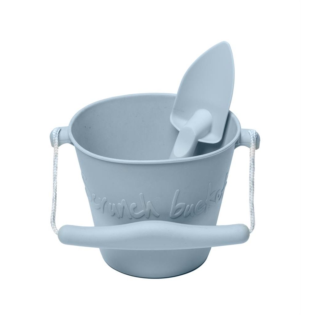 Emmer En Spade Set - Eendenei Blauw, Scrunch