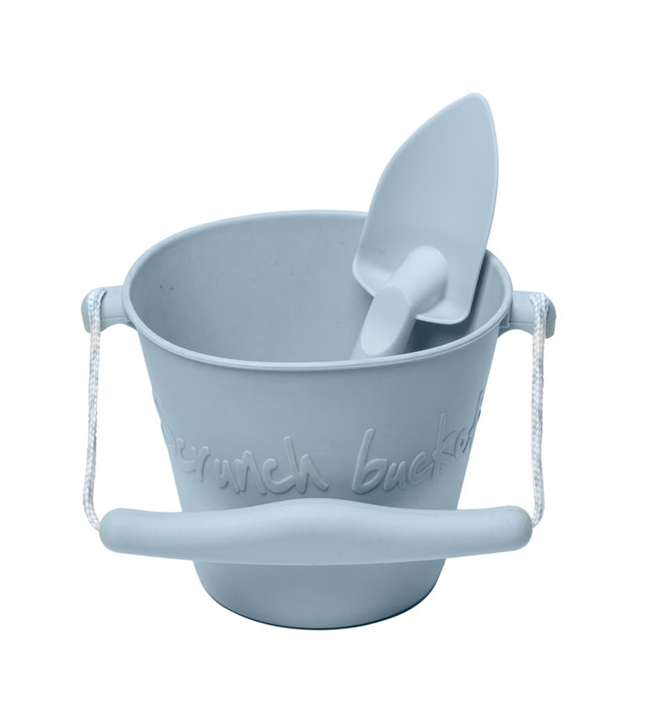 Emmer En Spade Set - Eendenei Blauw, Scrunch