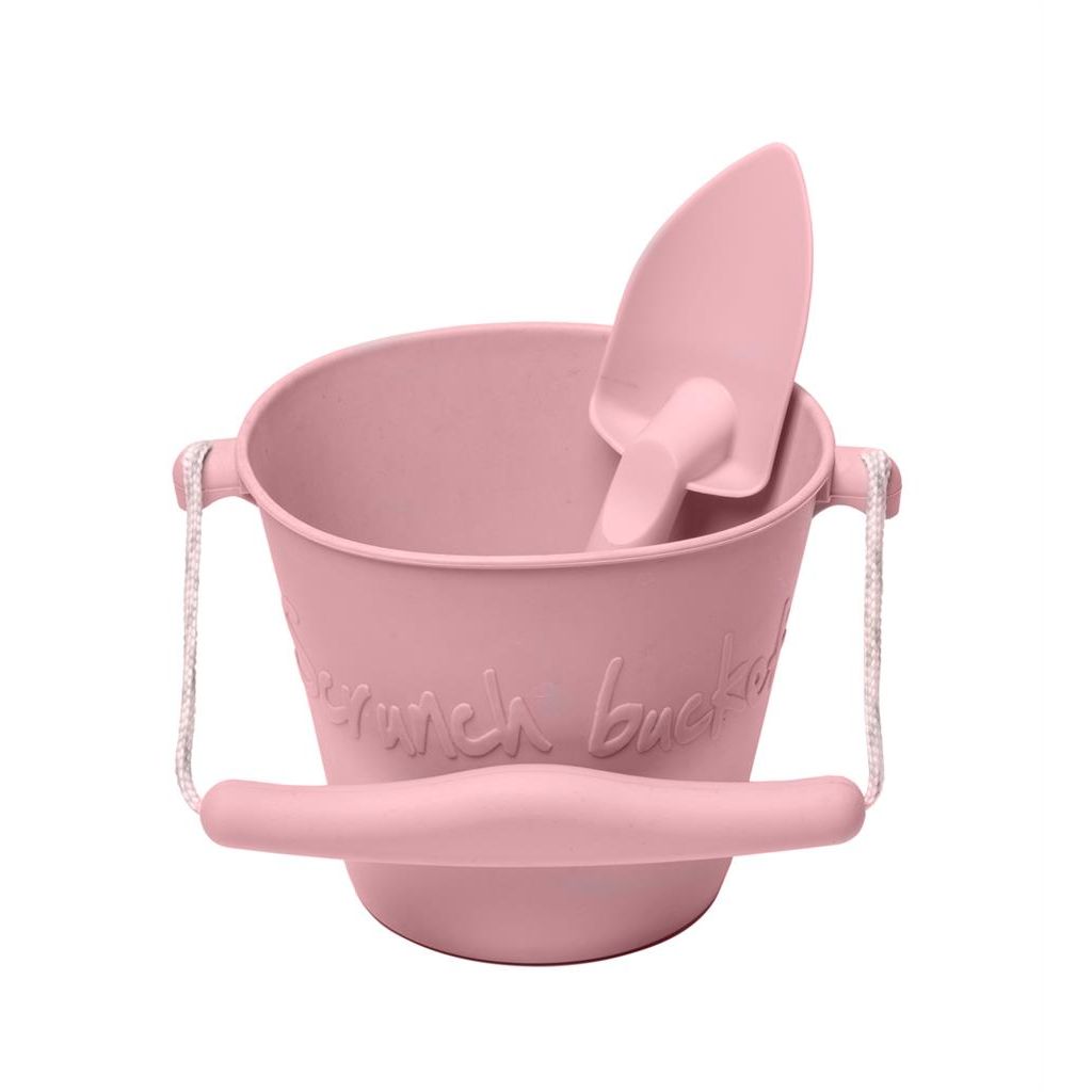 Emmer En Spade Set - Oud Roze, Scrunch