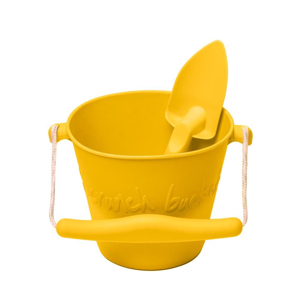 Emmer En Spade Set - Pastel Geel, Scrunch