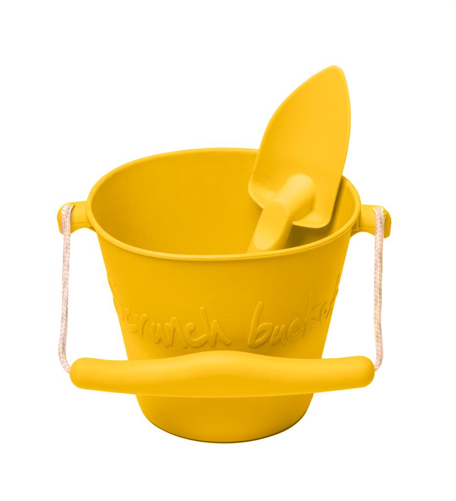 Emmer En Spade Set - Pastel Geel, Scrunch