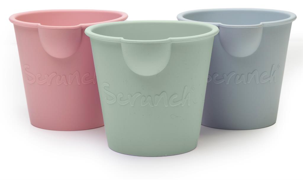 Set Van 3 Emmertjes, Scrunch