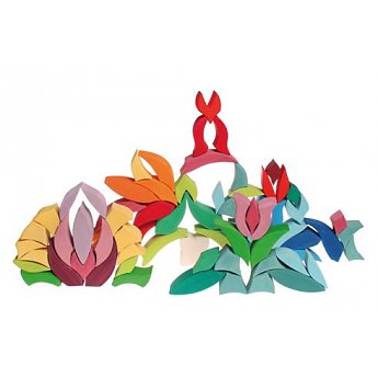 Grote blokkenpuzzel Mandala Lara