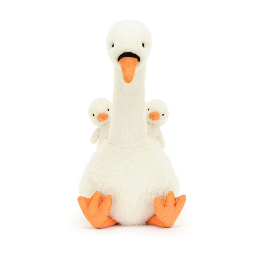 Featherful Swan, Jellycat