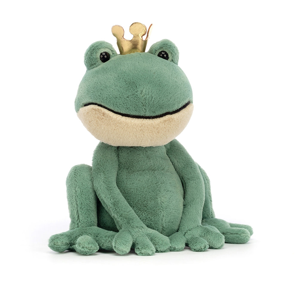 Fabian Frog Prince, Jellycat