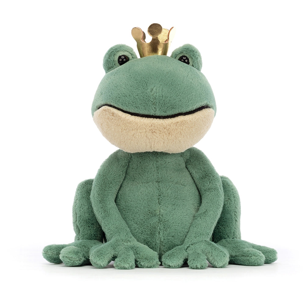 Fabian Frog Prince, Jellycat