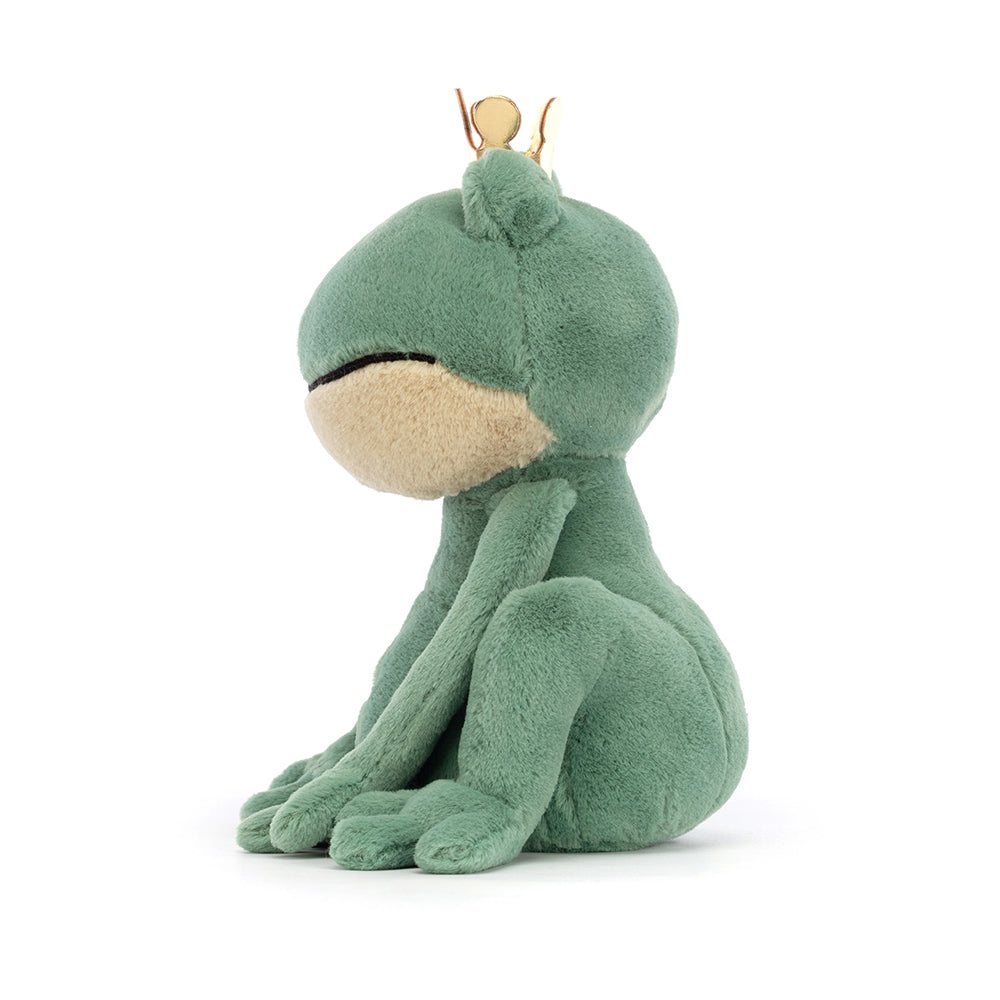 Fabian Frog Prince, Jellycat