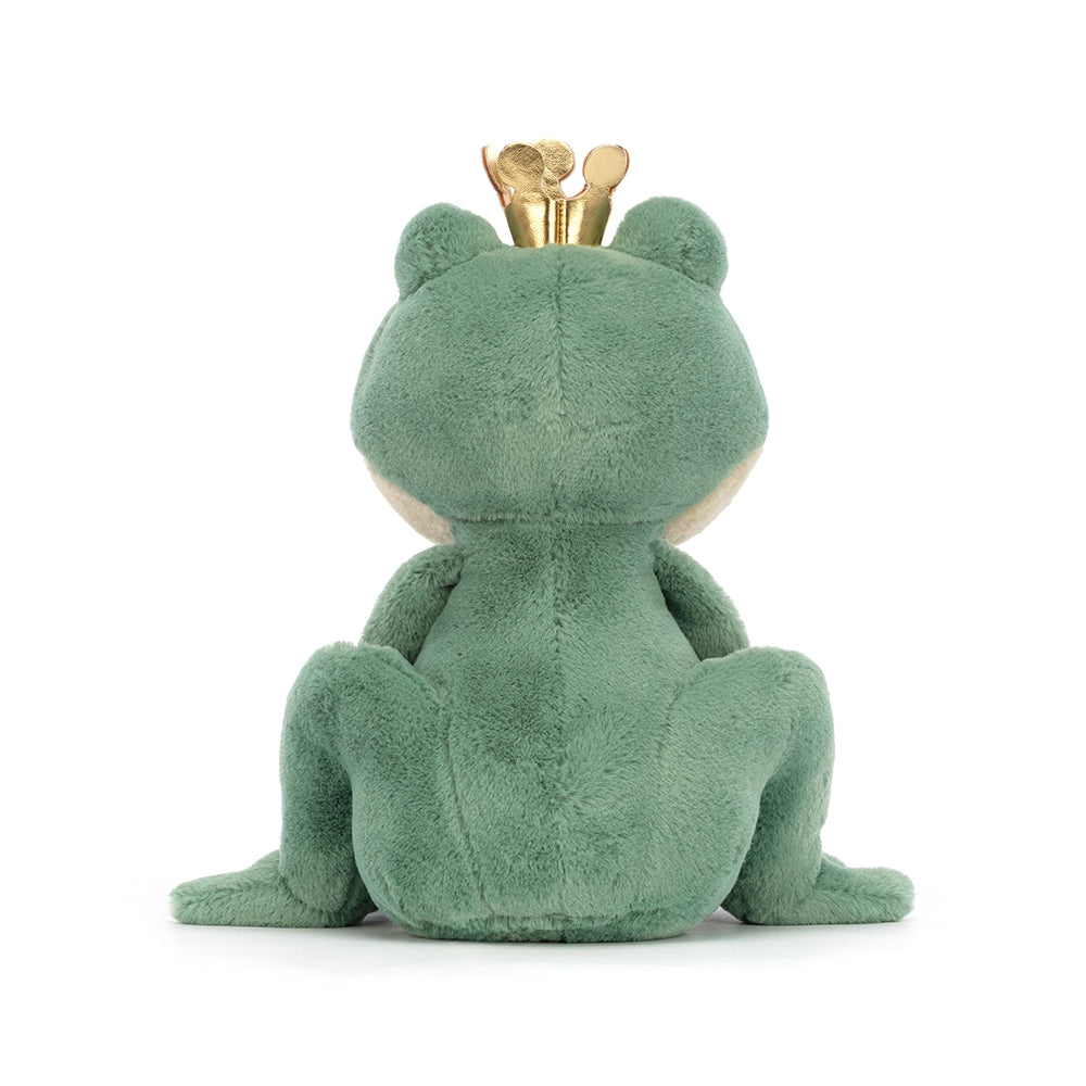 Fabian Frog Prince, Jellycat