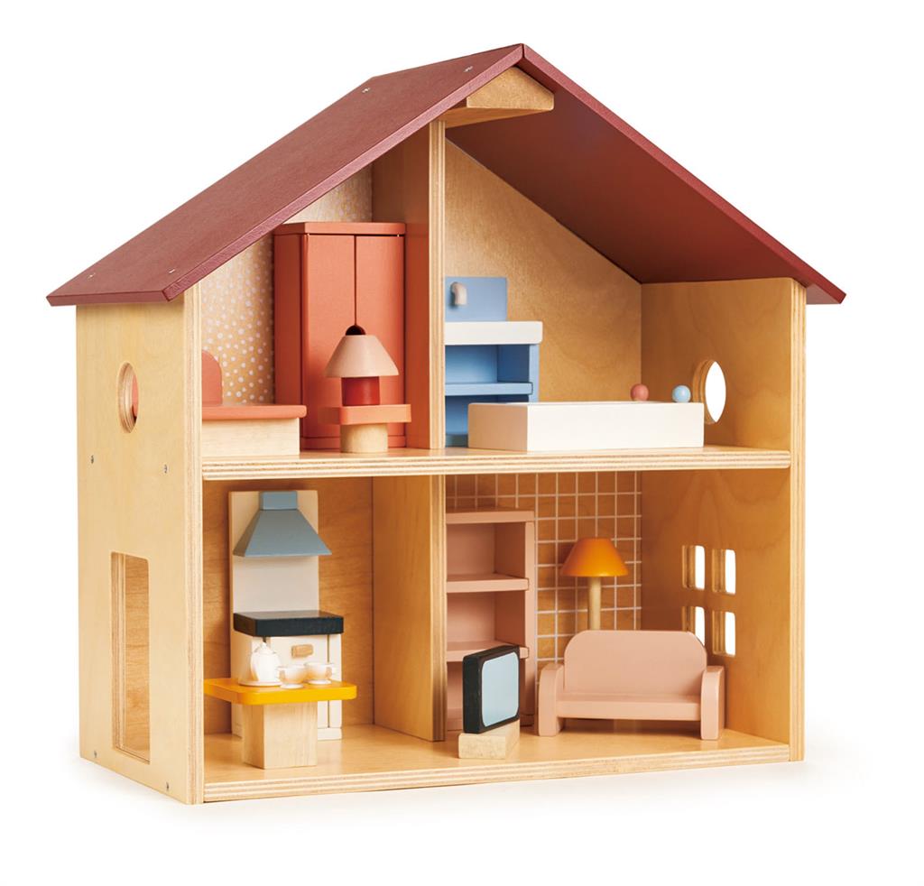 Poppenhuis Met Meubels, Mentari