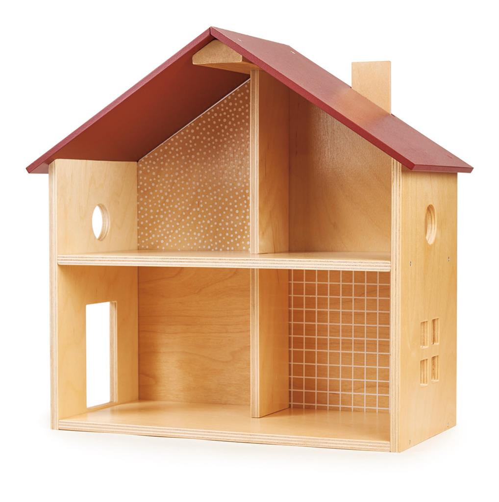 Poppenhuis Met Meubels, Mentari