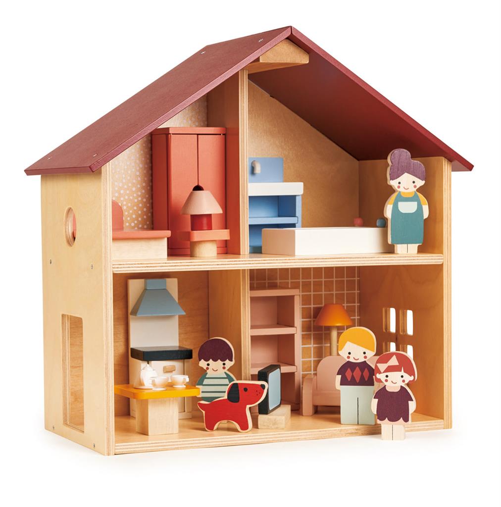 Poppenhuis Met Meubels, Mentari