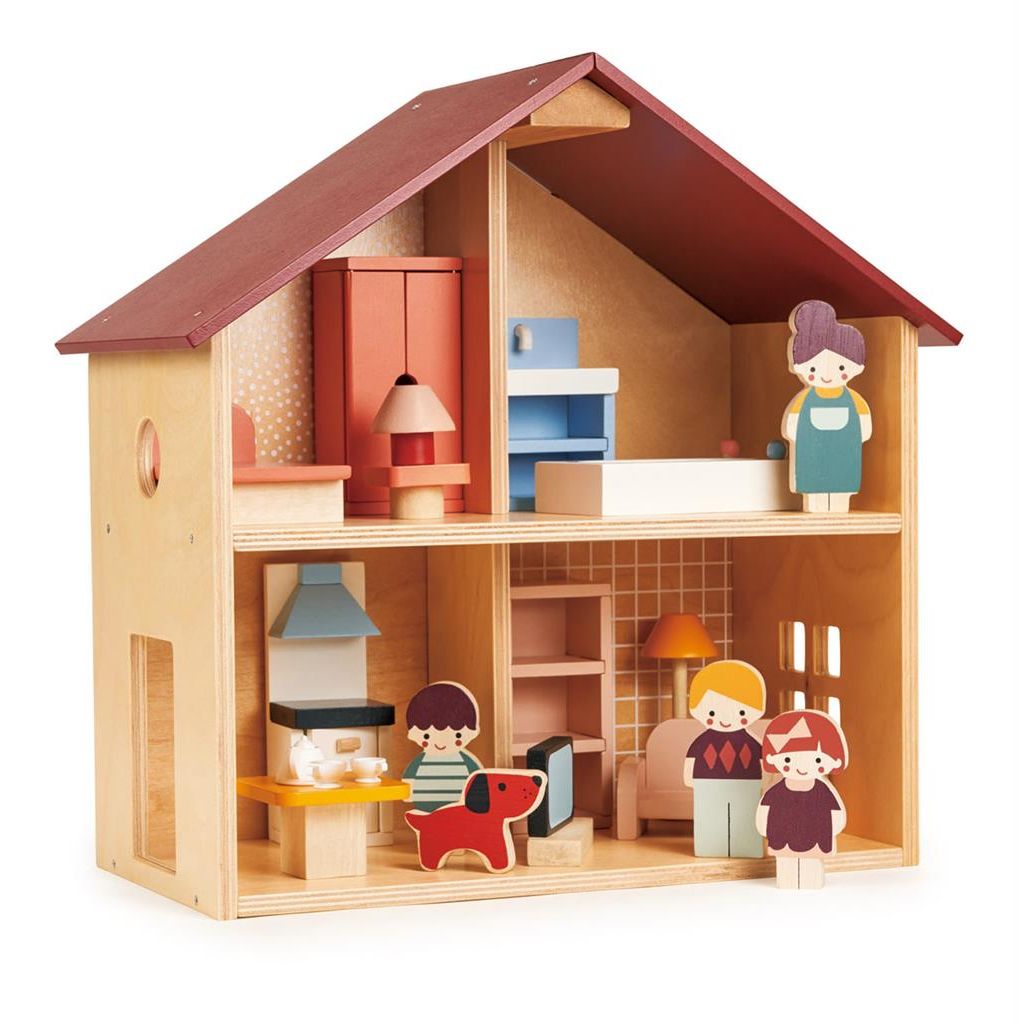 Poppenhuis Met Meubels, Mentari