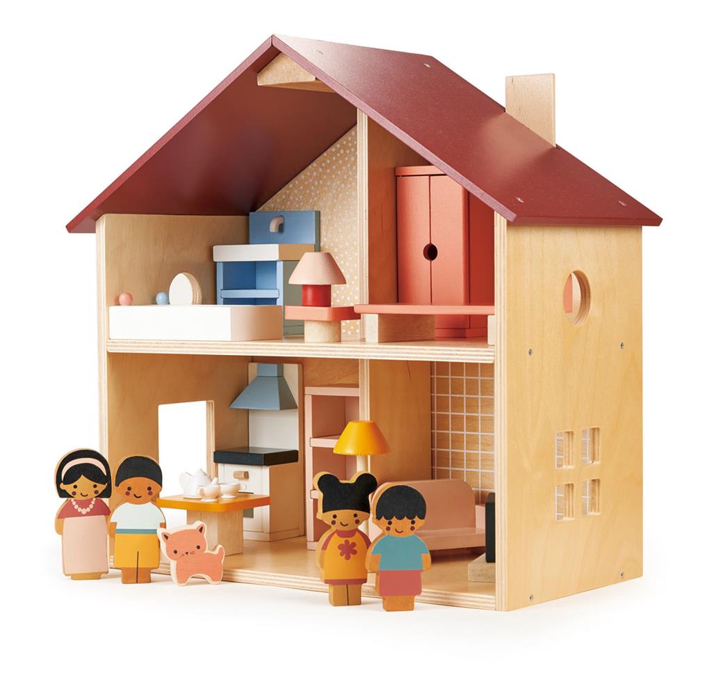 Poppenhuis Met Meubels, Mentari