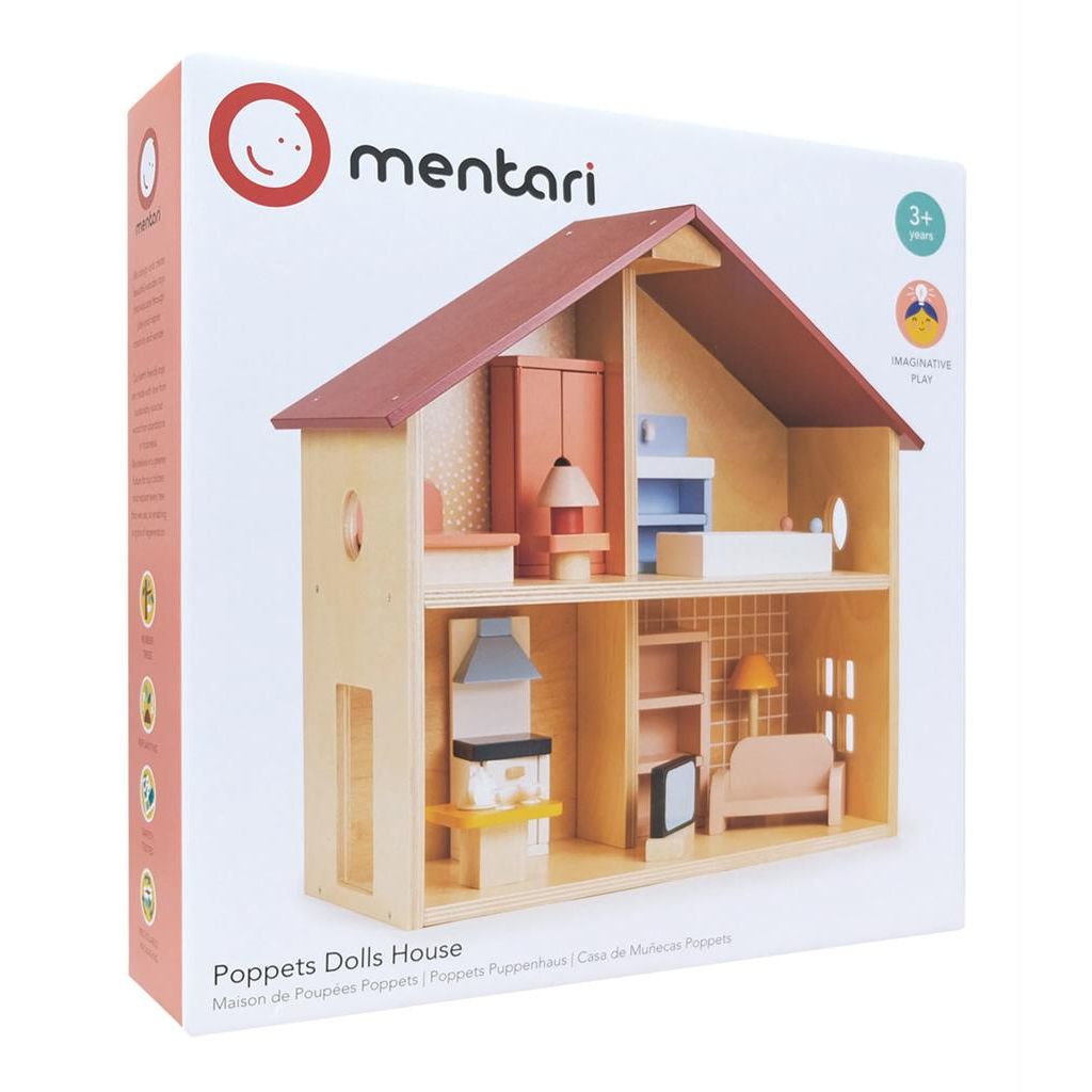 Poppenhuis Met Meubels, Mentari