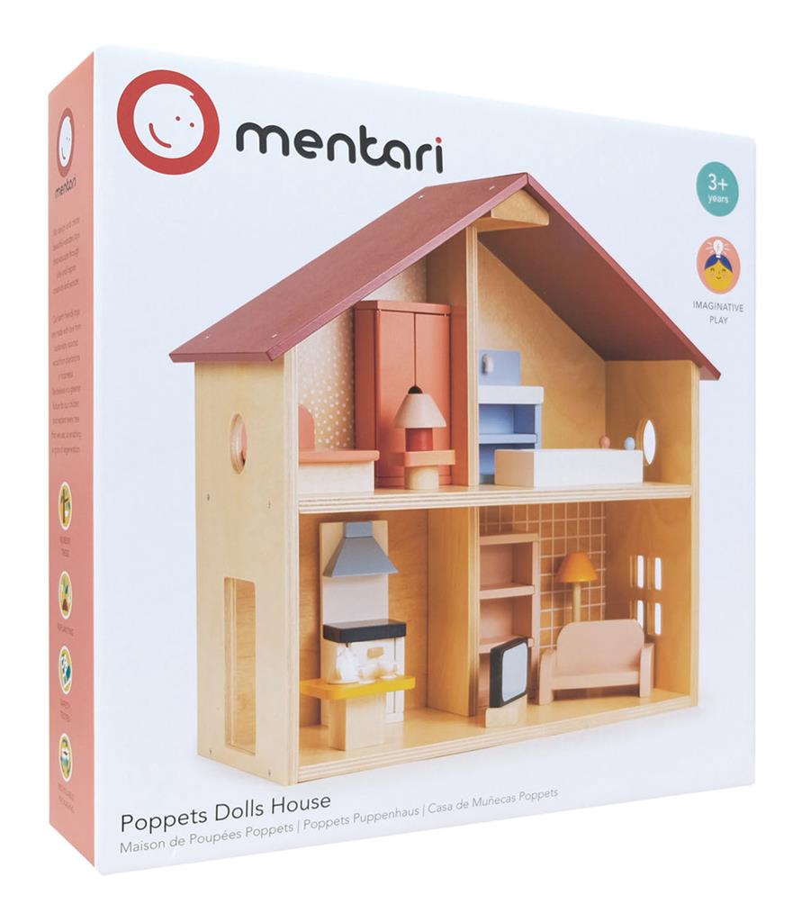 Poppenhuis Met Meubels, Mentari