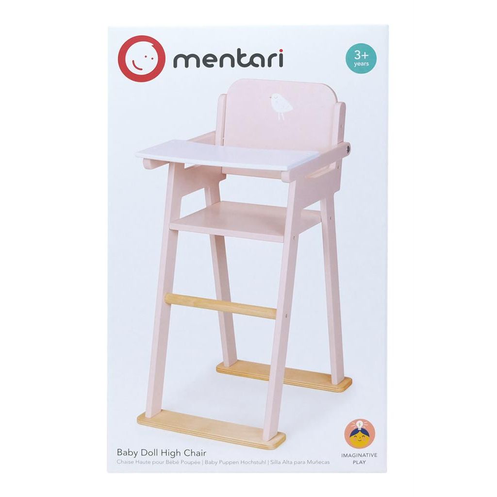 Hoge Kinderstoel Voor Pop, Mentari