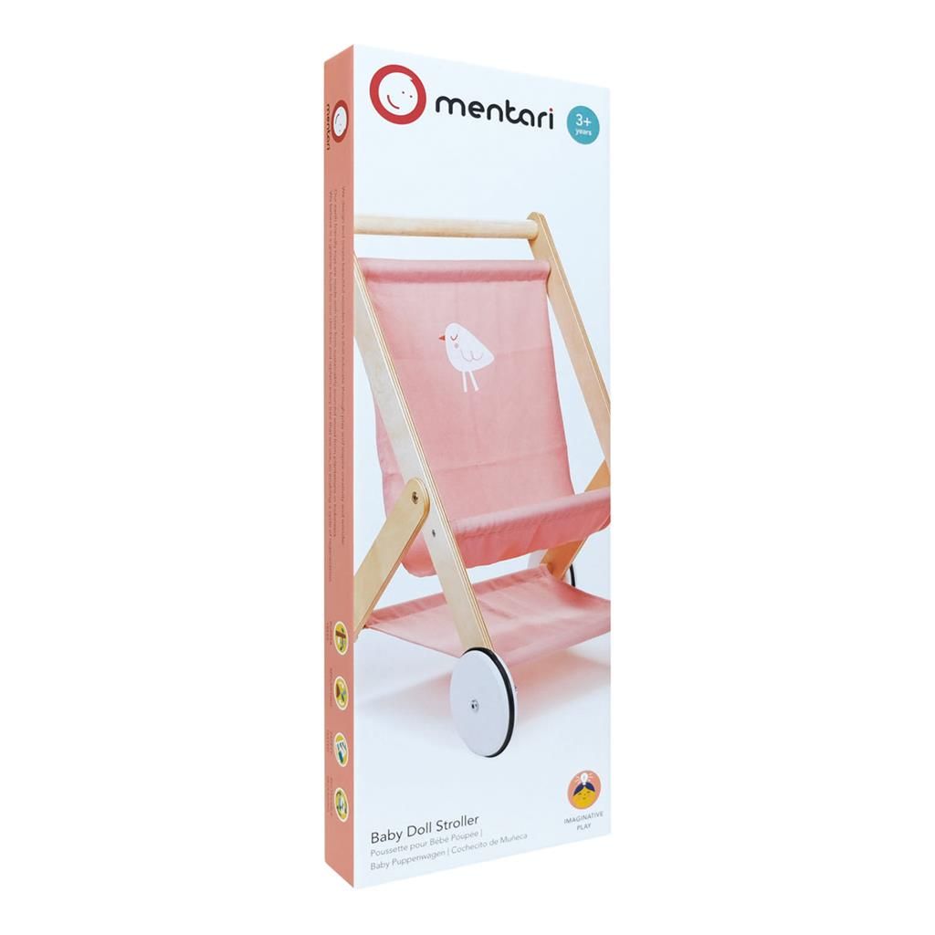 Poppenwagen, Mentari