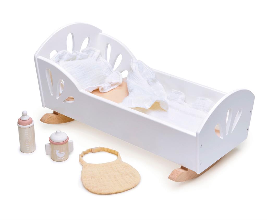 Poppenbed - Sweet Swan, Tender Leaf