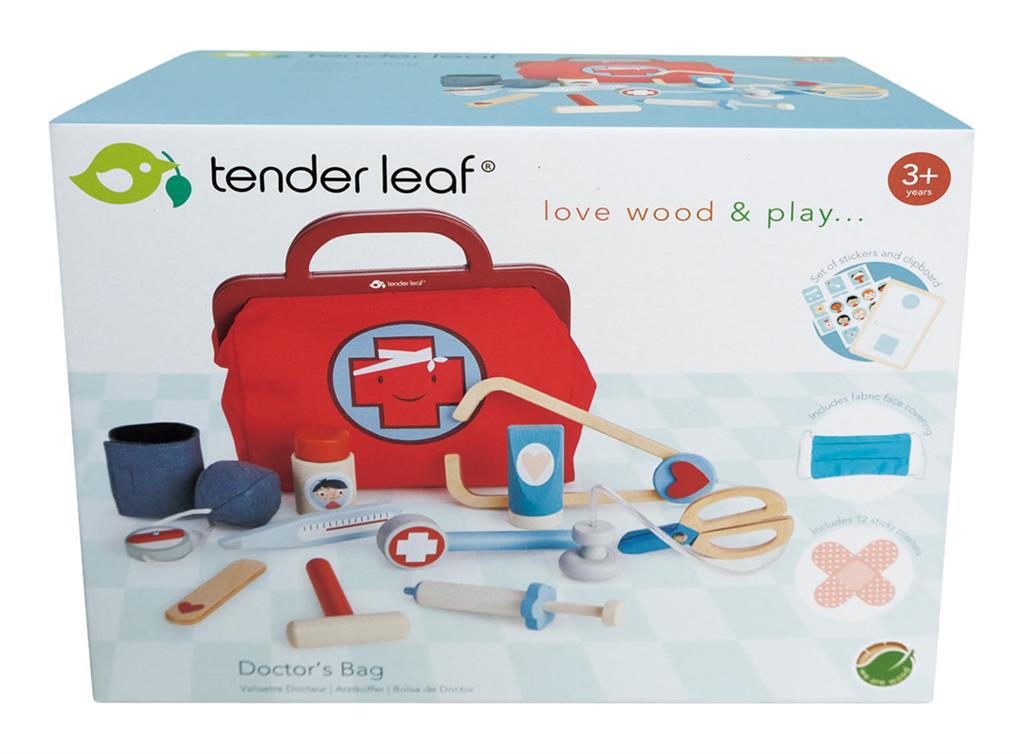 Dokterstas, Tender Leaf