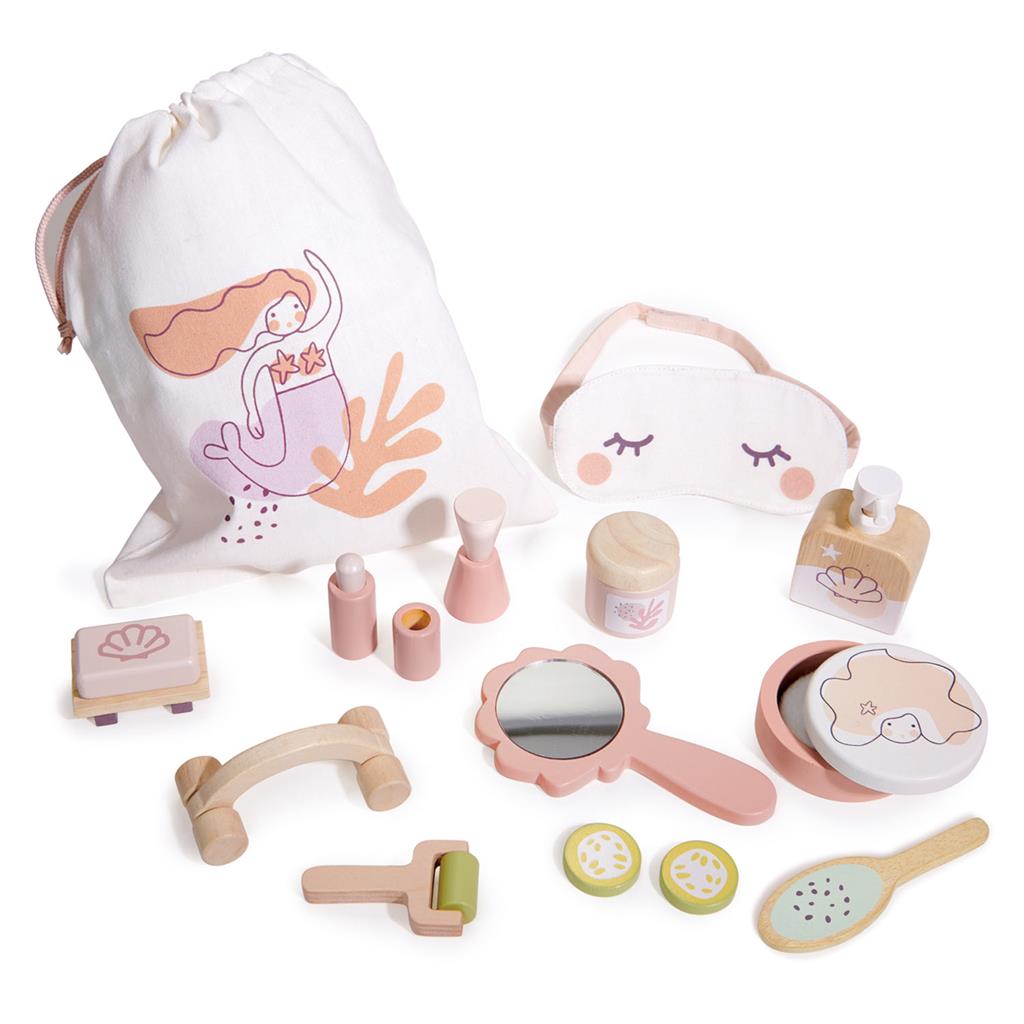 Spa Retraite Set, Tender Leaf