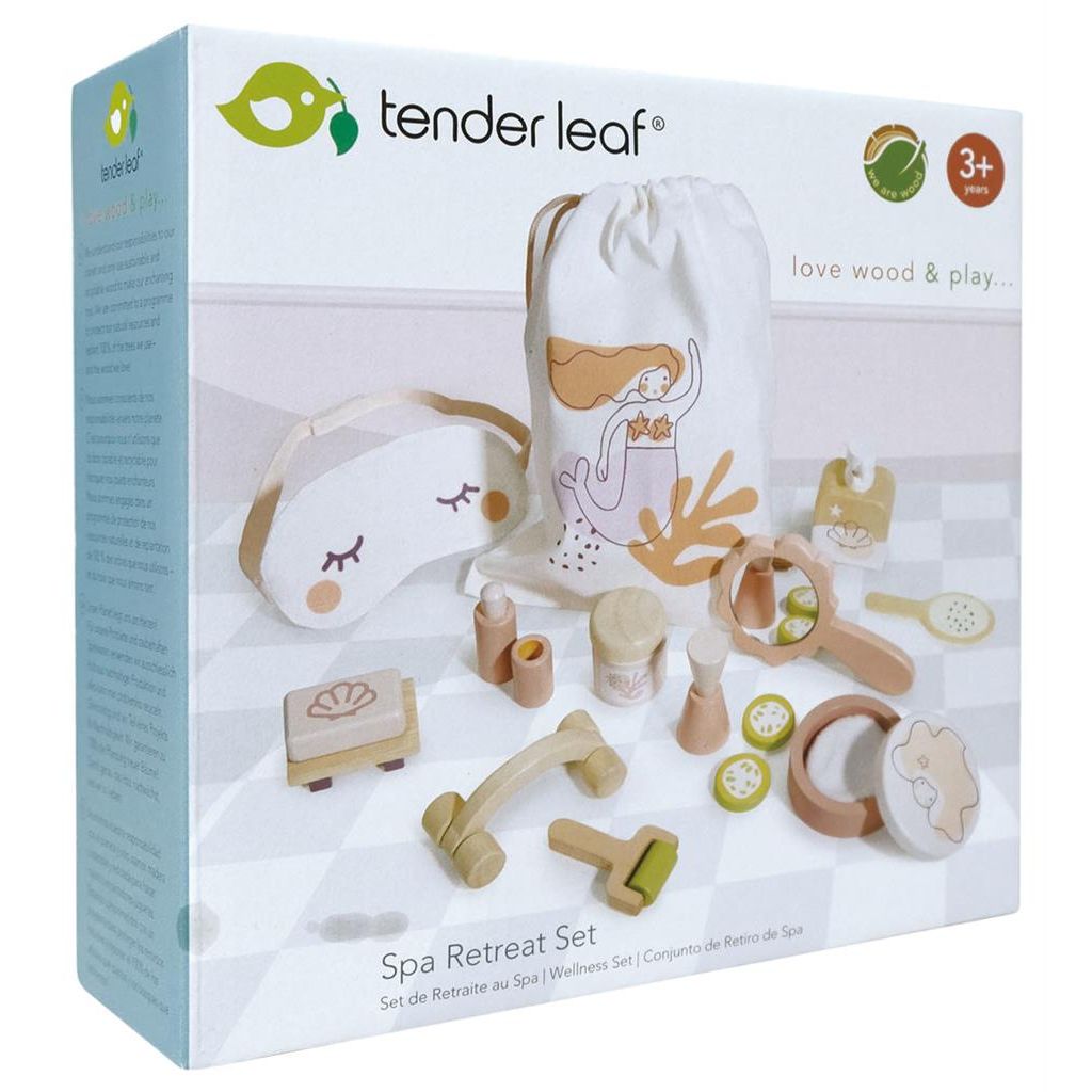 Spa Retraite Set, Tender Leaf