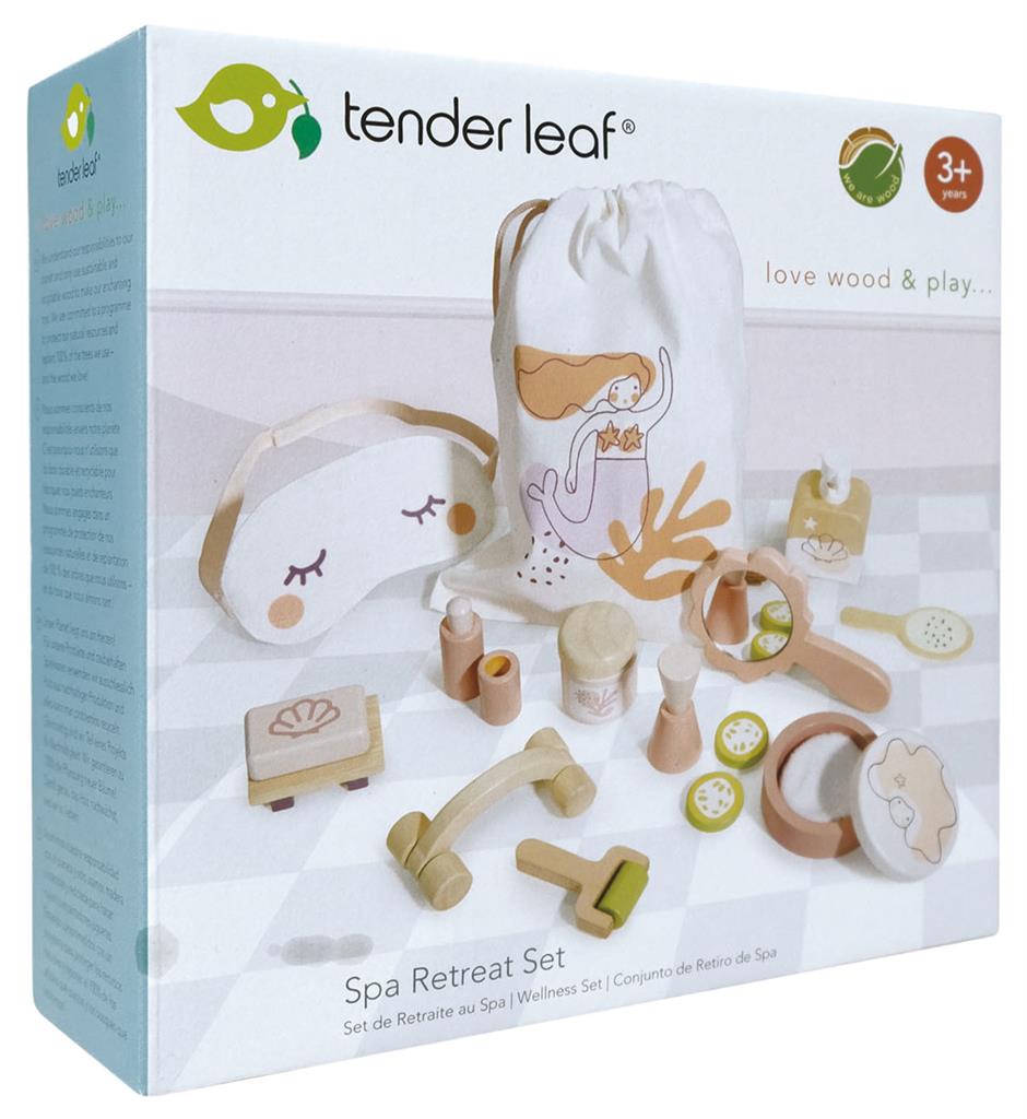 Spa Retraite Set, Tender Leaf