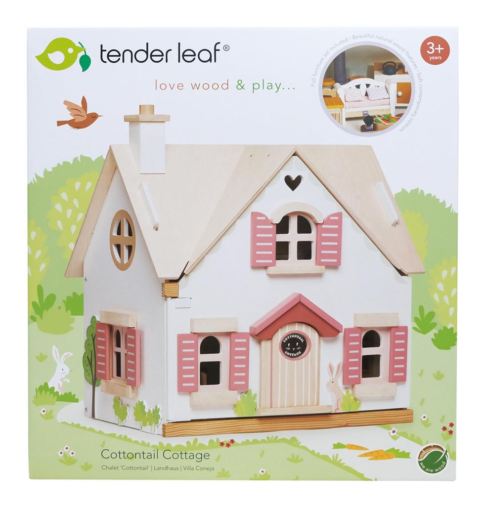 Cottage Cottontail, Tender Leaf