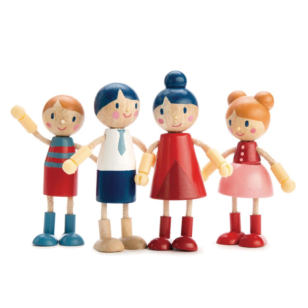Poppenfamilie, Tender Leaf