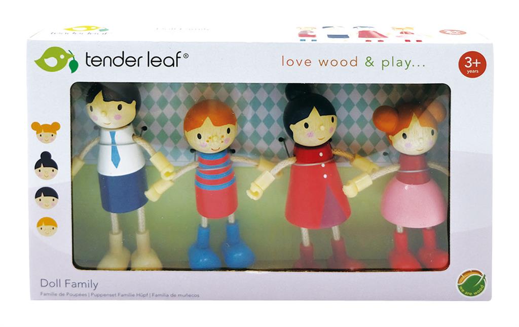 Poppenfamilie, Tender Leaf